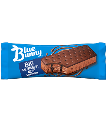 Big Mississippi Mud Sandwich Blue Bunny