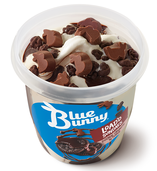 Load D Sundaes Cookie Crunch N Fudge Blue Bunny