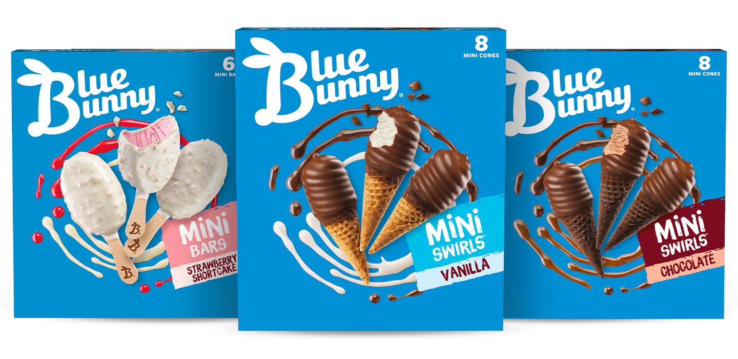 Mini Bars & Mini Swirls