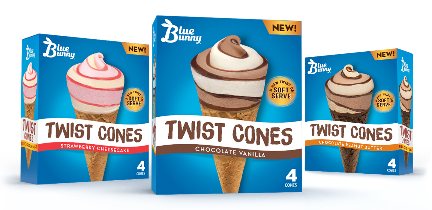 Featured Twist Cones
