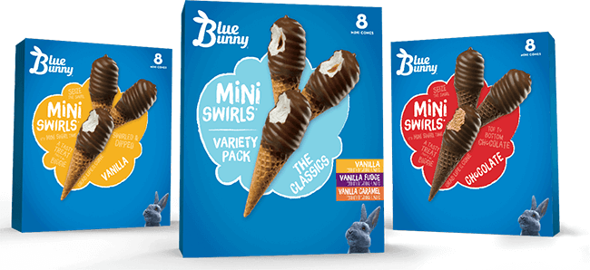 Mini Swirls® Packaging