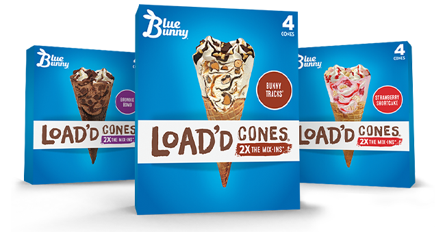 Load'd Cones® Packaging