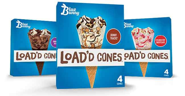 Load'd Cones® Packaging