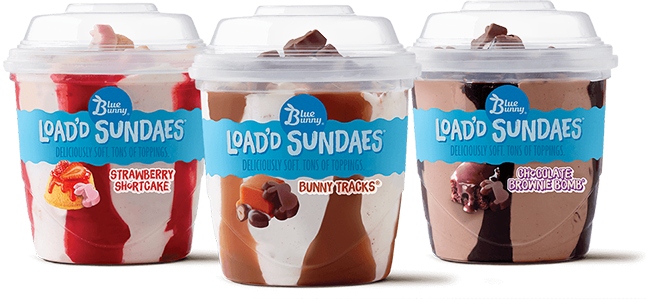 Load'd Sundaes® Packaging