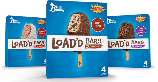 Load'd Bars™ Packaging