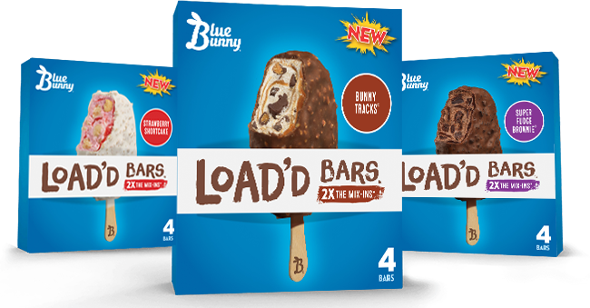 Load'd Bars® Packaging