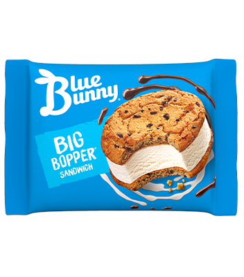 Big Bopper® Sandwich Front View Package