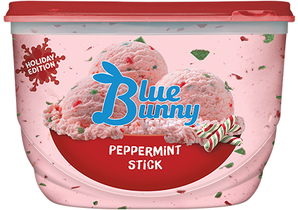 Peppermint Stick Front View Package