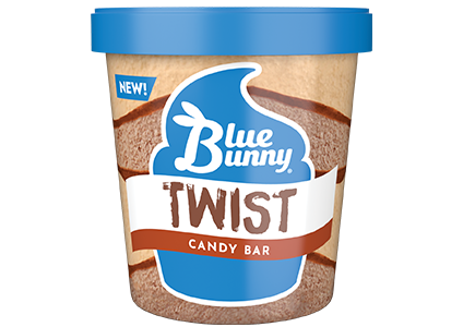 Twist Pints Candy Bar Front View Package