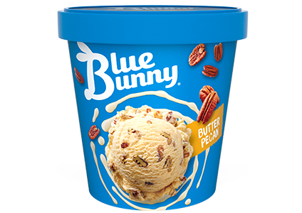 Butter Pecan Front View Package