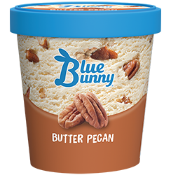 Butter Pecan Front View Package