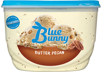 Butter Pecan Front View Package