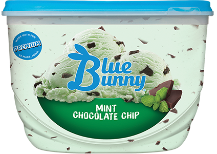 Mint Chocolate Chip Front View Package