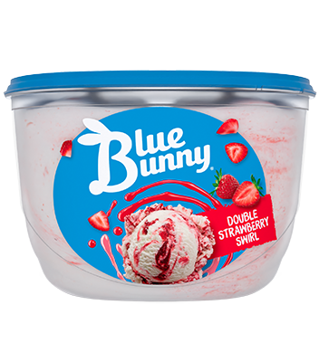 Double Strawberry Swirl Front View Package