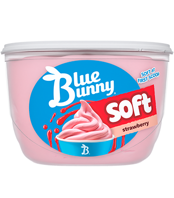 Soft  Strawberry Front View Package