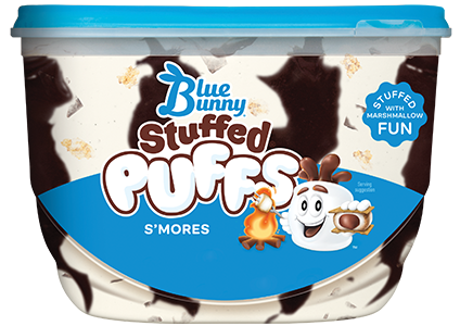 Stuffed Puffs S'mores Front View Package