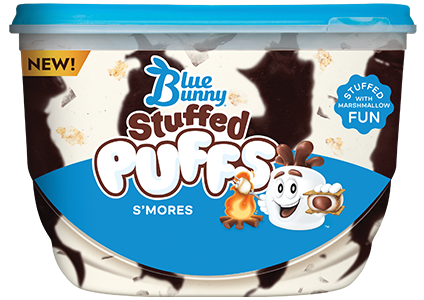 Stuffed Puffs S'mores Front View Package