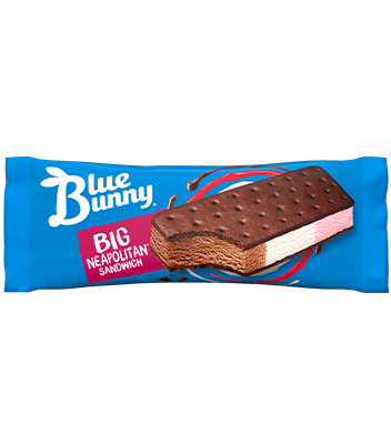 BIG Neapolitan® Sandwich Front View Package