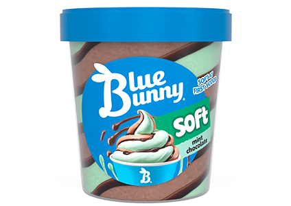 Soft Pints  Mint Chocolate Front View Package