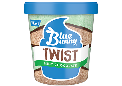 Twist Pints Mint Chocolate Front View Package