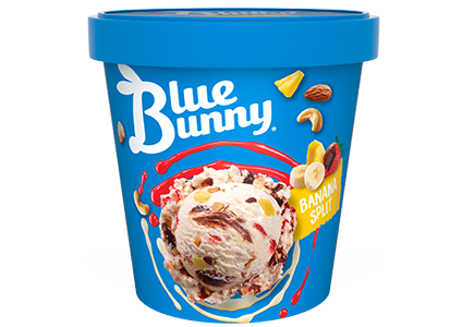Banana Split Front View Package