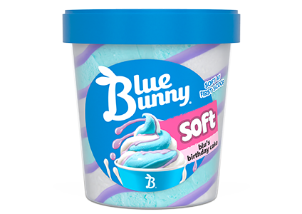 Soft Pints  Blu's Birthday Cake Front View Package