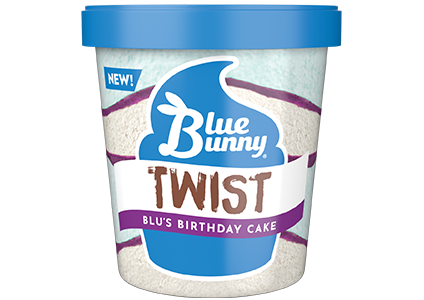 Twist Pints Blu's Birthday Cake Front View Package