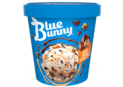 Super Chunky Cookie Dough® Front View Package