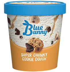 Super Chunky Cookie Dough® Front View Package