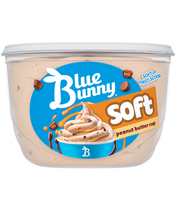 Soft  Peanut Butter Cup Front View Package