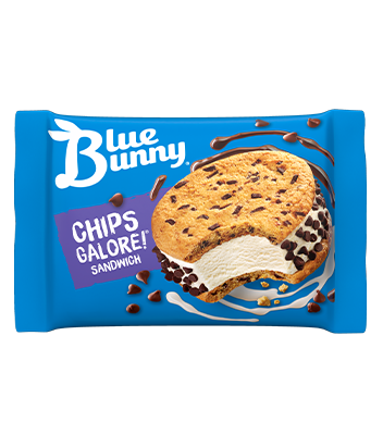 Chips Galore!® Sandwich - Blue Bunny