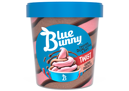 Twist Pints Cherry Chocolate Front View Package