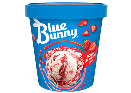 Double Strawberry Front View Package