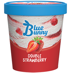 Double Strawberry Front View Package