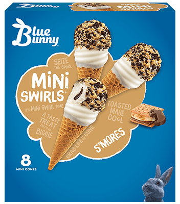 S'mores Mini Swirls® Front View Package