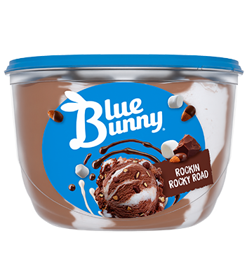 Rockin' Rocky Road® Front View Package