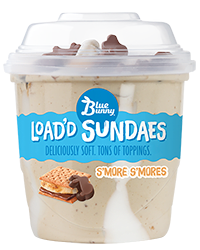 Load'd Sundaes® S'more S'mores Front View Package