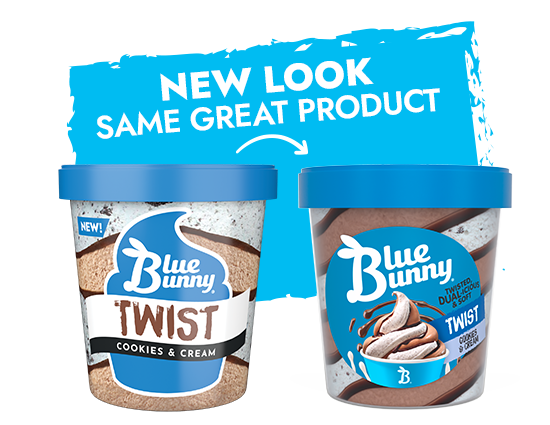 Twist Pints Cookies & Cream Hero Image