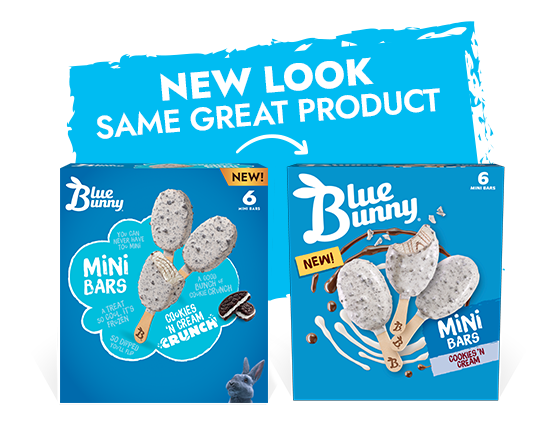 Mini Bars Cookies 'n Cream Crunch Hero Image