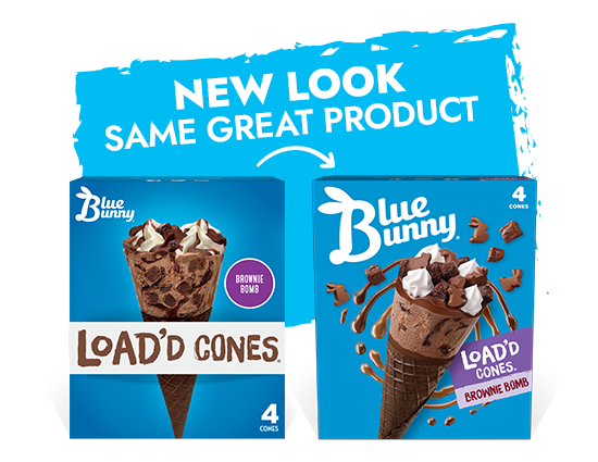 Load'd Cones®  Brownie Bomb Hero Image