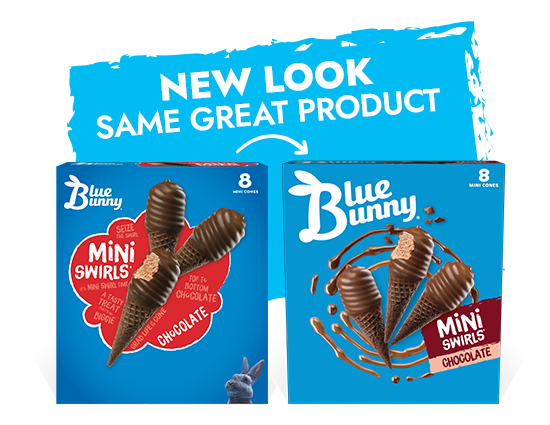 Mini Swirls® Chocolate Hero Image