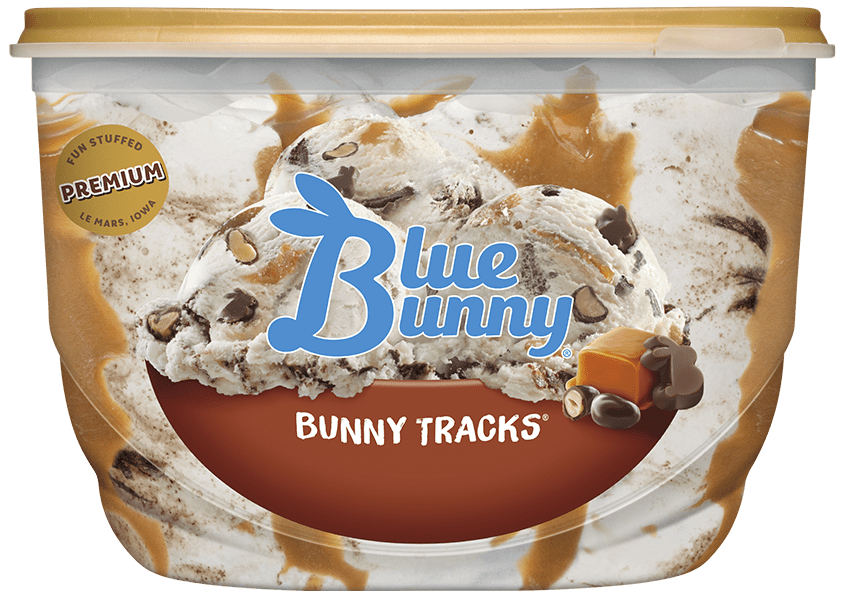 Bunny Tracks® - Blue Bunny