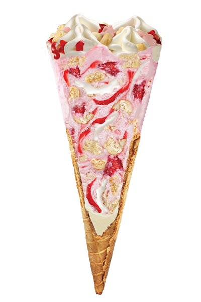 Load'd Cones® Strawberry Shortcake - Blue Bunny