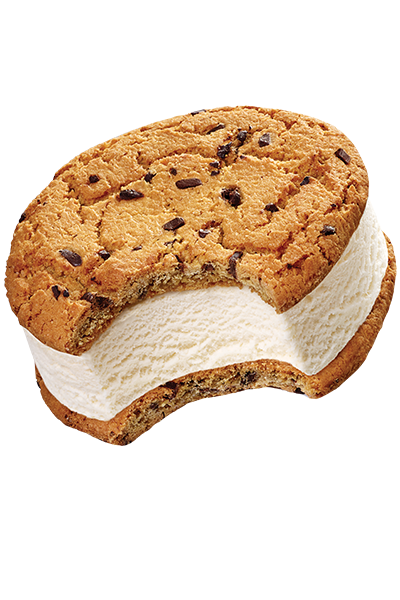 Big Bopper® Sandwich Out of Package With Bite