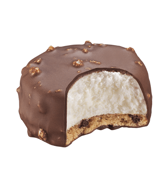 Chocolate Chip Cookie  Bunny Snacks® Out of Package With Bite