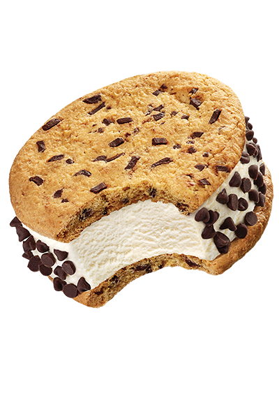 Chips Galore!® Sandwich Out of Package With Bite