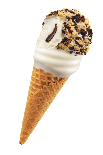 S'mores  Mini Swirls® Out of Package With Bite