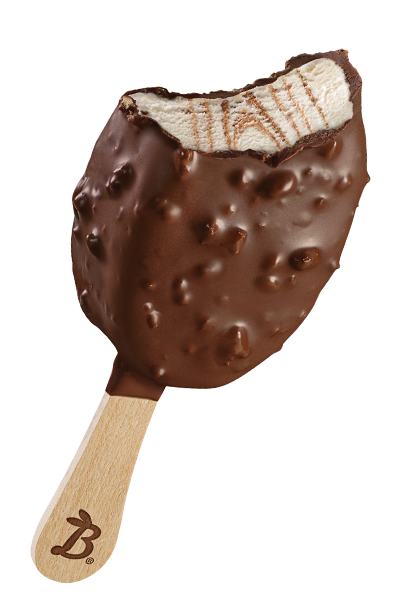 Mini Bars  Vanilla Caramel Crunch Out of Package With Bite