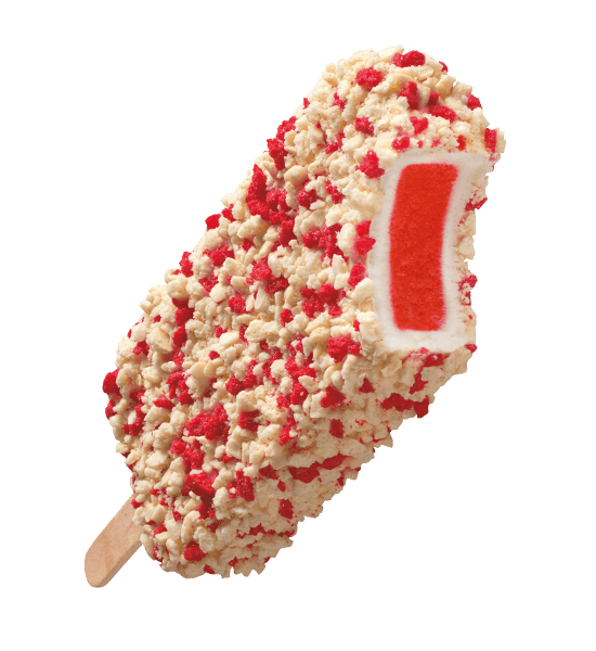 Strawberry Shortcake Bar Blue Bunny