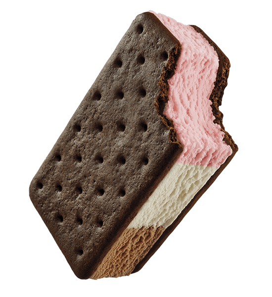 Neapolitan Sandwiches Blue Bunny